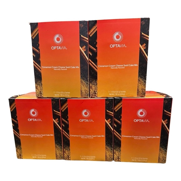 Optavia Other Optavia Cinnamon Cream Cheese Swirl Cake Mixnaturally